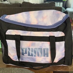 PUMA Pastel Tie-Dye Sports Bag
